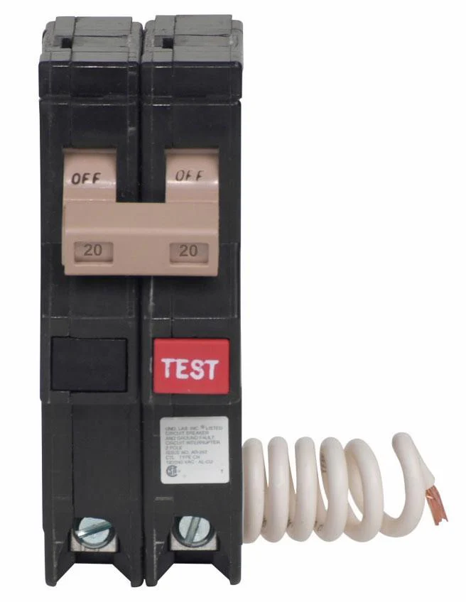 CH220GF - Eaton - 20 Amp GFCI Circuit Breaker