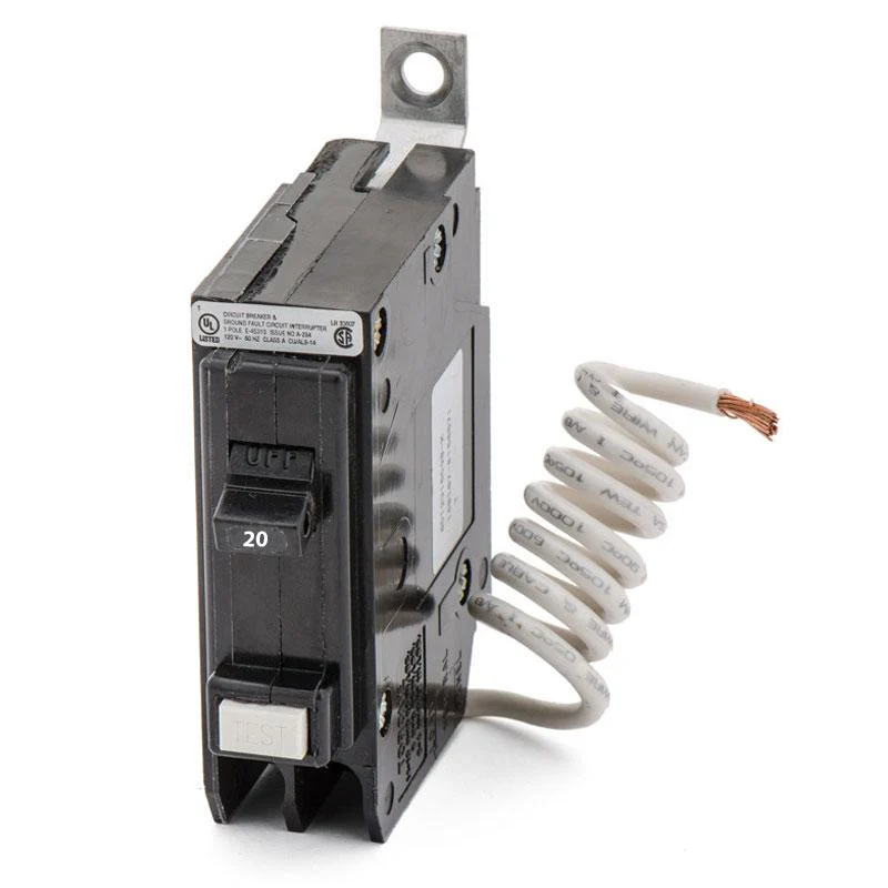 QB1020GF - Eaton - 20 Amp Ground Fault Circuit Breaker - Image 2