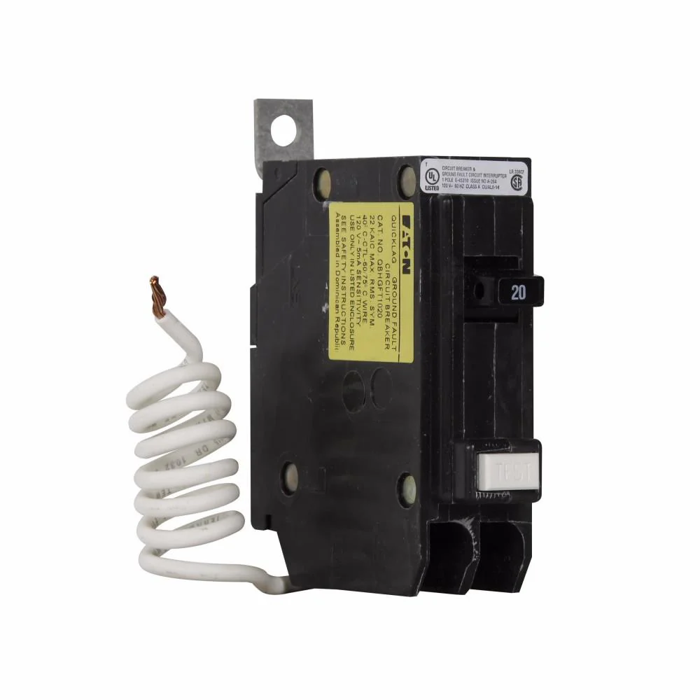 QBHGFT1020 - Eaton - 20 Amp Ground Fault Circuit Breaker - Image 2