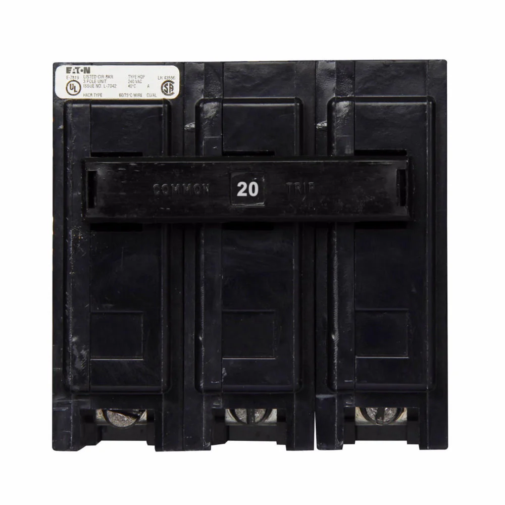 HQP3020H - Eaton - 20 Amp Molded Case Circuit Breaker