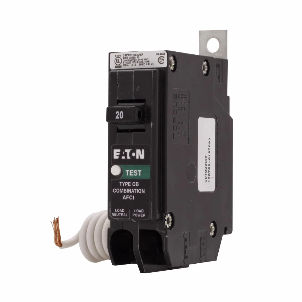 QB1020CAF - Eaton - 20 Amp Molded Case Circuit Breaker - Image 2