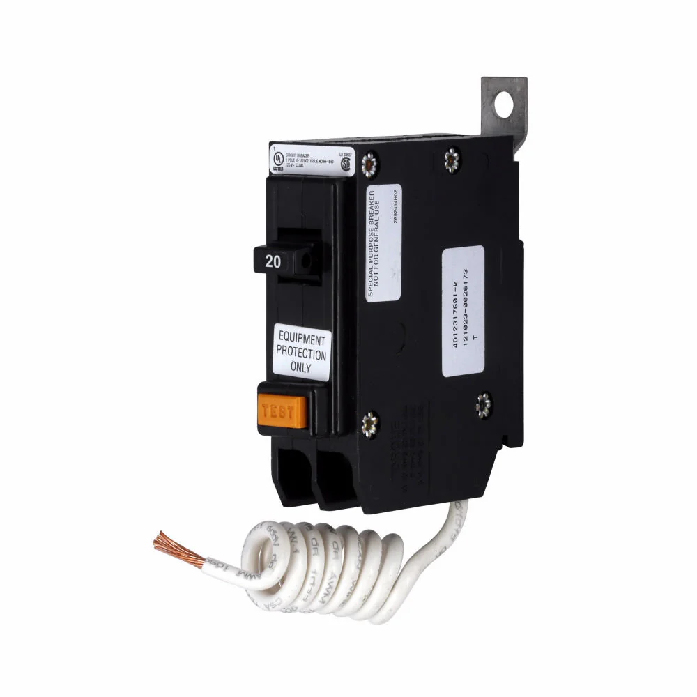 QBHGFEP1020 - Eaton - 20 Amp Molded Case Circuit Breaker - Image 2