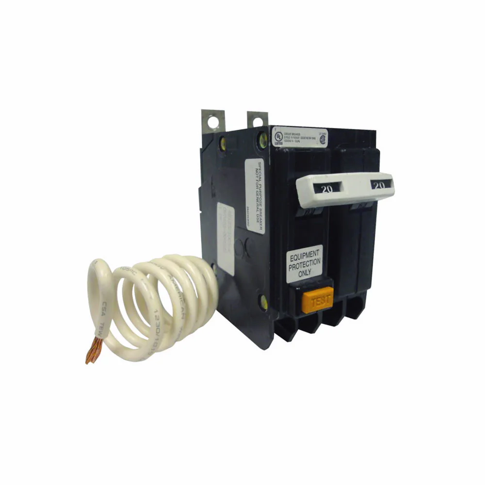 QBHGFEP2020 - Eaton - 20 Amp Molded Case Circuit Breaker