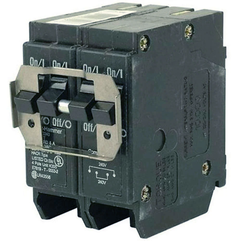 BQ220215 - Eaton - 20 Amp Quad Circuit Breaker