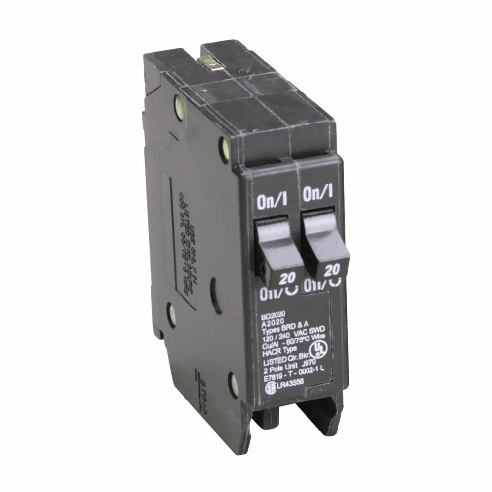 BD2020 - Eaton - 20 Amp Tandem Circuit Breaker