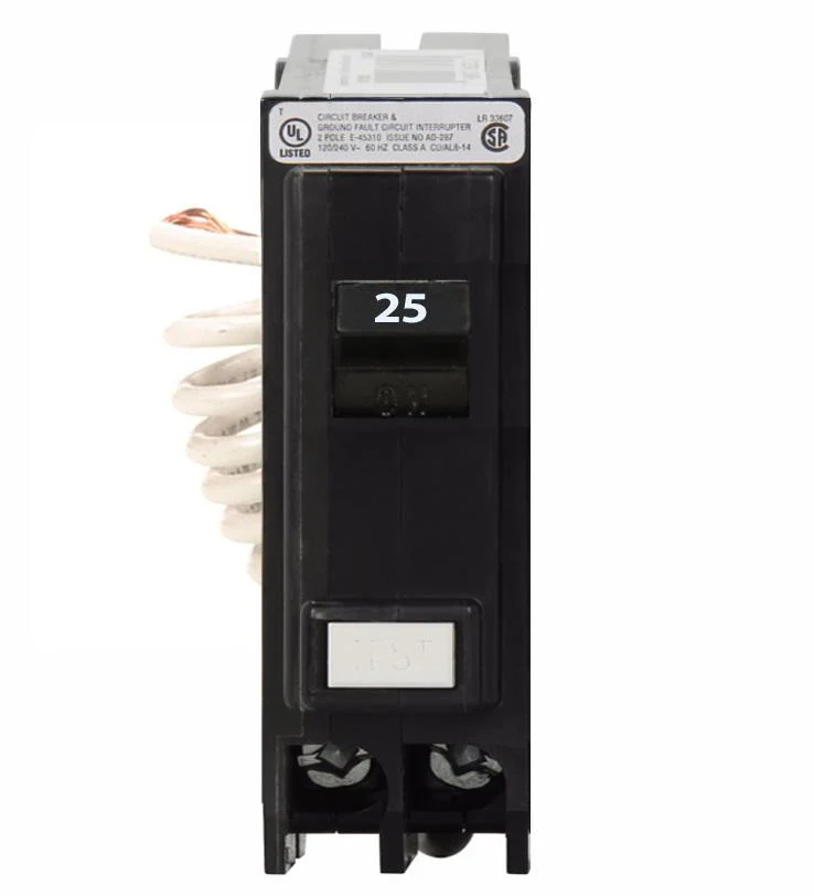 BRN125GF - Eaton - 25 Amp GFCI Circuit Breaker - Image 5