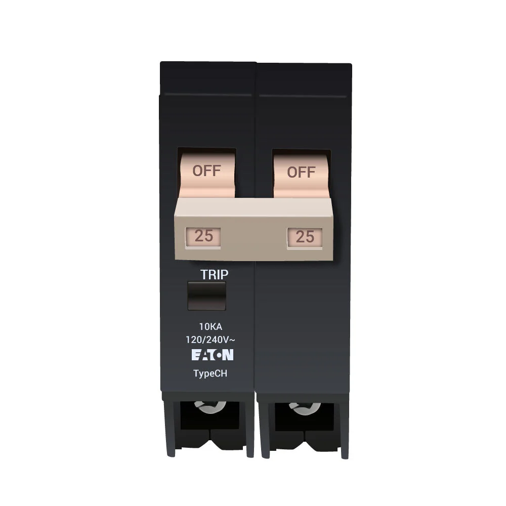 CH225 - Eaton - 25 Amp Molded Case Circuit Breaker