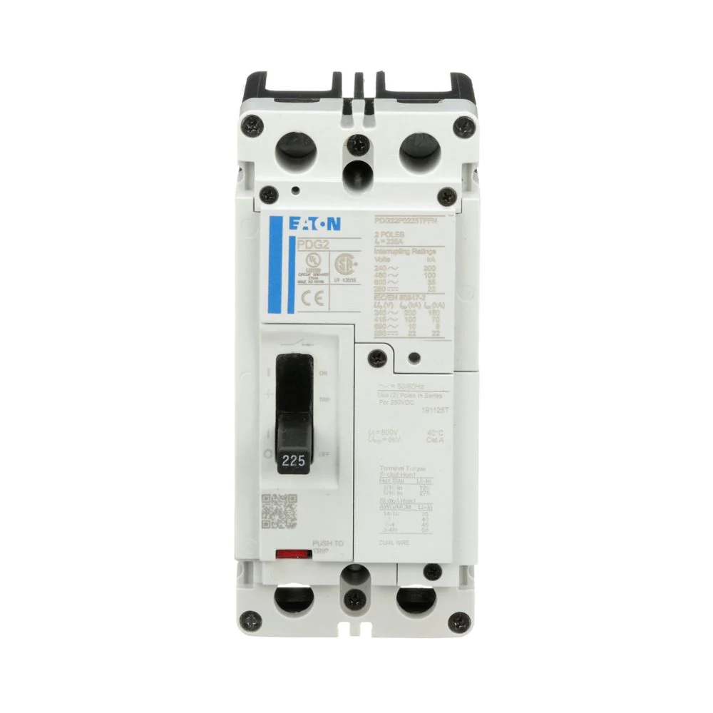 PDG22M0025TFFJ - Eaton - Molded Case Circuit Breakers - Image 5