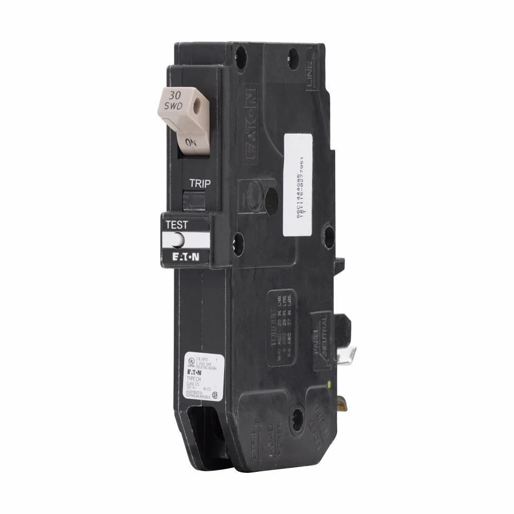 CHFN130GF - Eaton - 30 Amp GFCI Circuit Breaker - Image 2