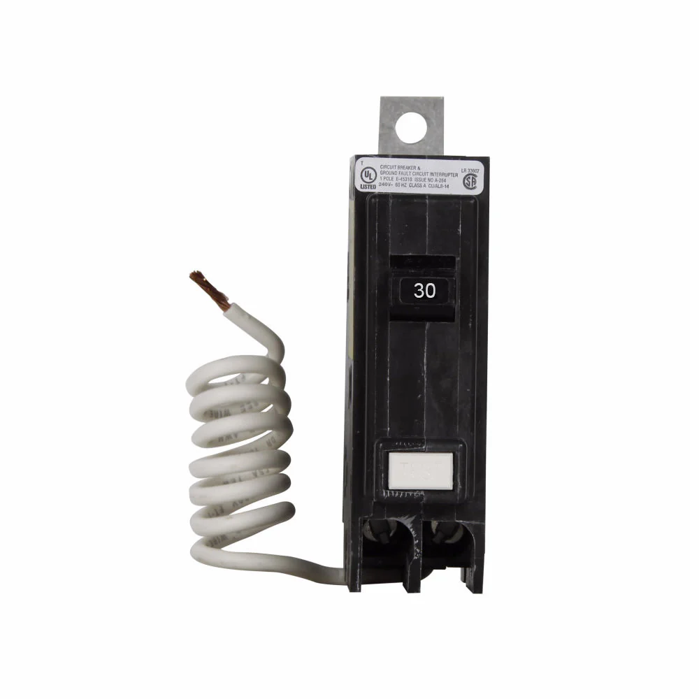 QBHGFT1030 - Eaton - 30 Amp GFCI Circuit Breaker
