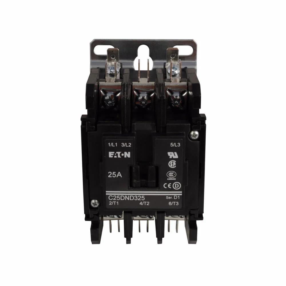 C25DND330T - Eaton - 30 Amp Magnetic Contactor