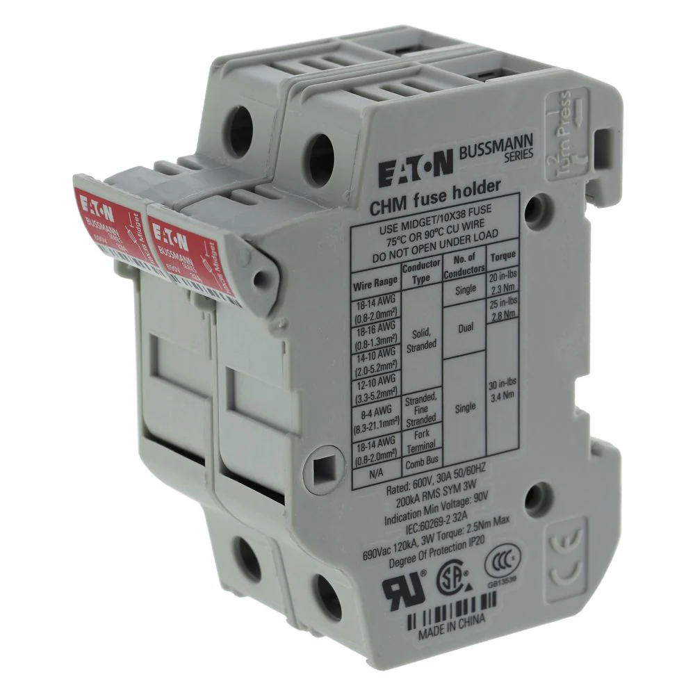 CHM2DU - Eaton - Modular Fuse Holder - Image 2