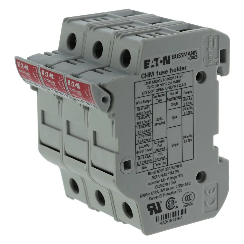 CHM3DU - Eaton - Modular Fuse Holder - Image 2