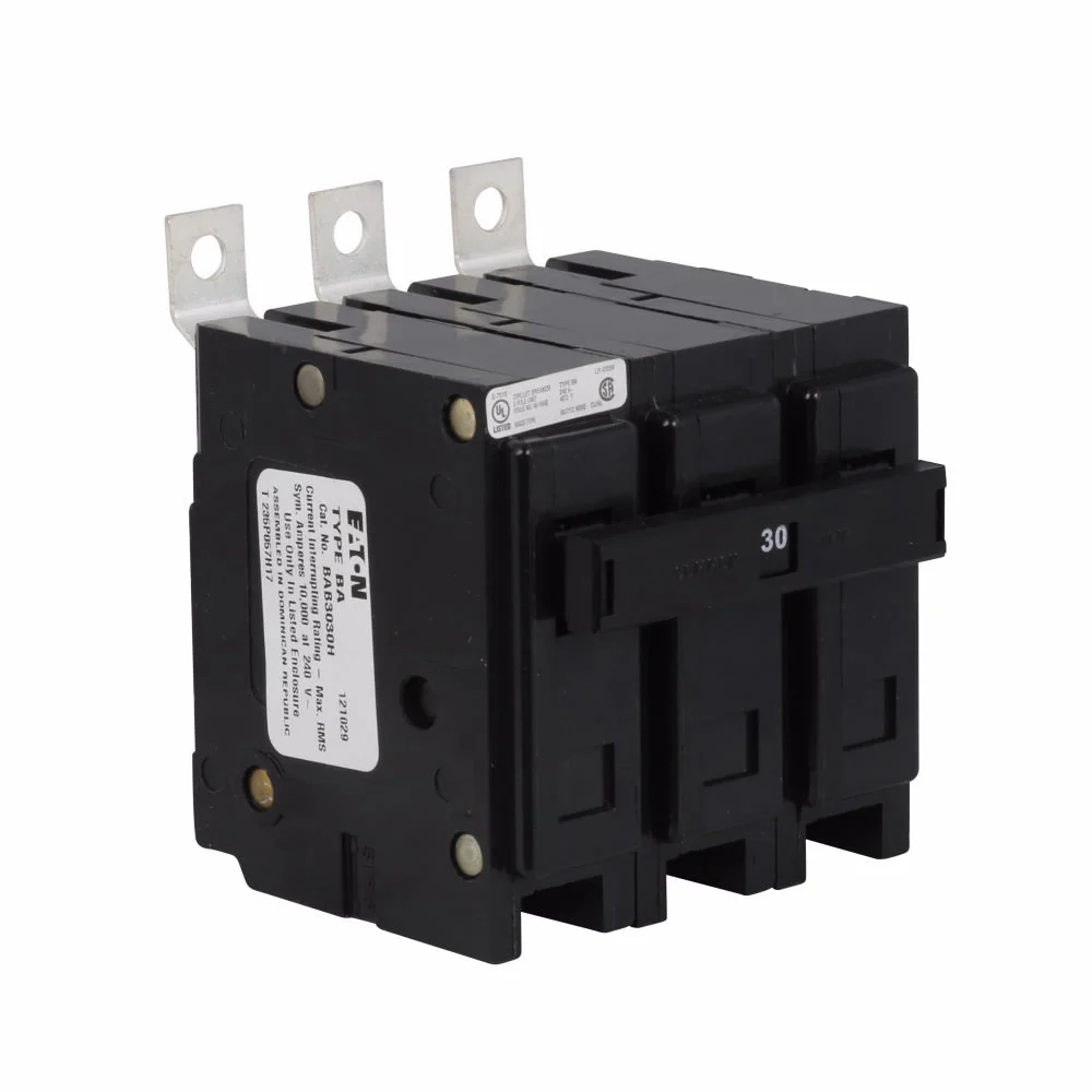 BAB3030HV - Eaton - 30 Amp Molded Case Circuit Breaker - Image 3