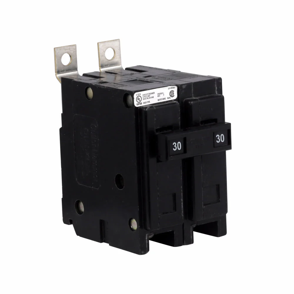 QBHW2030S - Eaton - 30 Amp Molded Case Circuit Breaker - Image 3