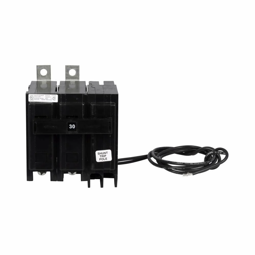 BAB2030S - Eaton - 30 Amp Shunt Trip Circuit Breaker