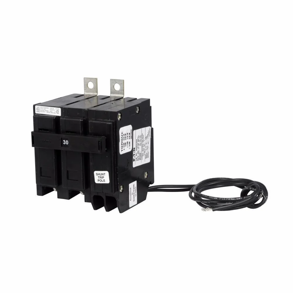BAB2030S - Eaton - 30 Amp Shunt Trip Circuit Breaker - Image 3