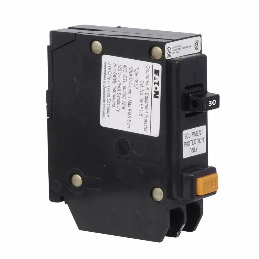 GFEP130 - Eaton - 30 mA GFEP Circuit Breaker - Image 2