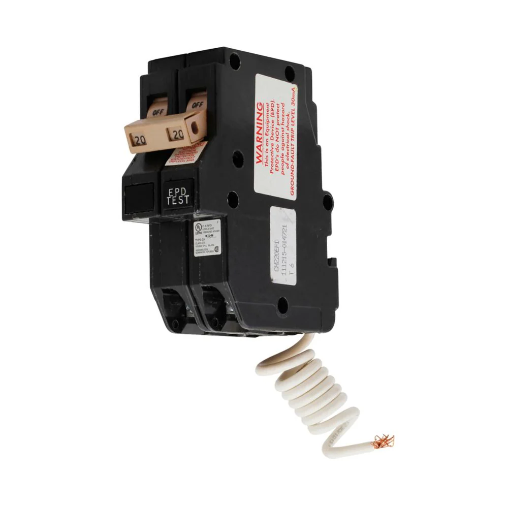 CH230EPD - Eaton - 30mA GFEP Circuit Breaker - Image 3