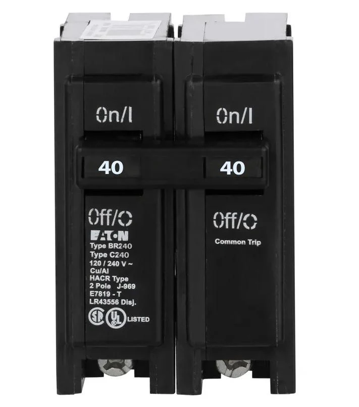 BR240 - Eaton - 40 Amp Circuit Breaker