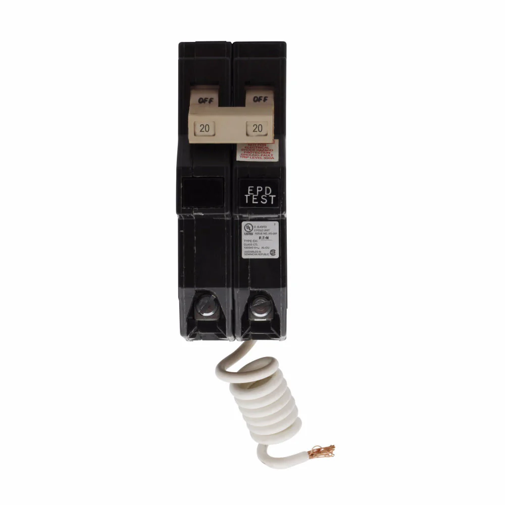 CH240EPD - Eaton - 40 Amp GFEP Circuit Breaker