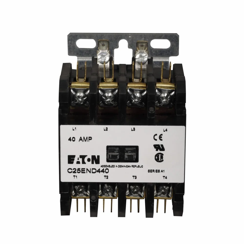 C25END440A - Eaton - 40 Amp Magnetic Contactor