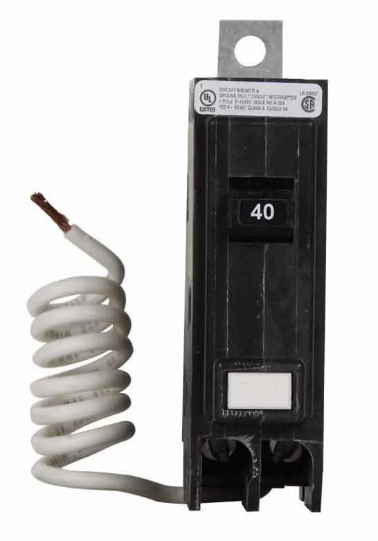 QB1040GF - Eaton - 40 Amp Molded Case Circuit Breaker