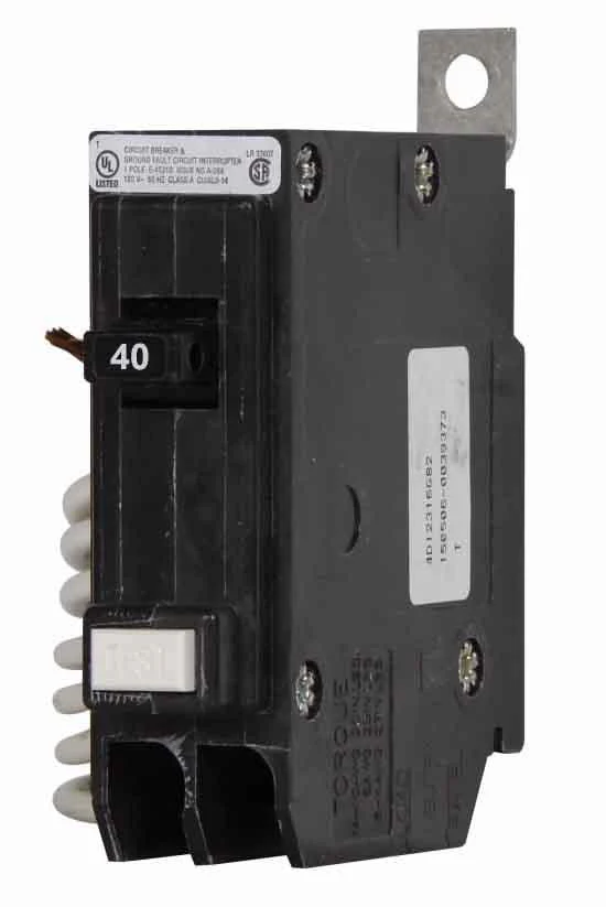 QB1040GF - Eaton - 40 Amp Molded Case Circuit Breaker - Image 2