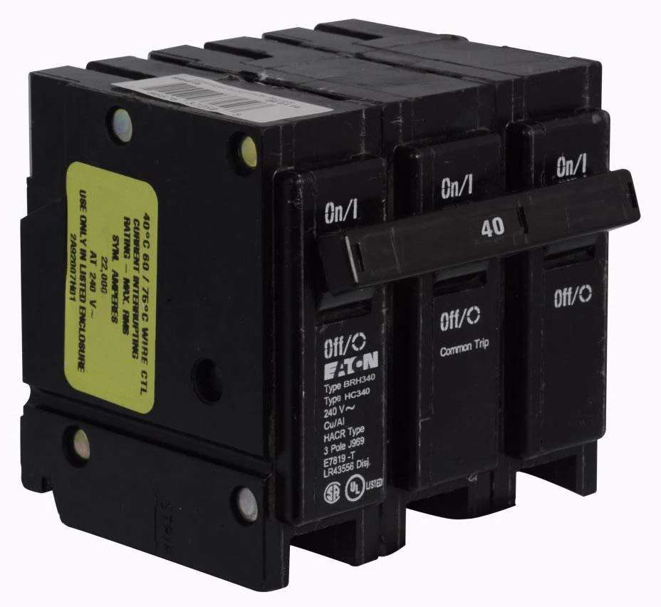 BRH340 - Eaton - 40 Amp Molded Case Circuit Breakers - Image 2