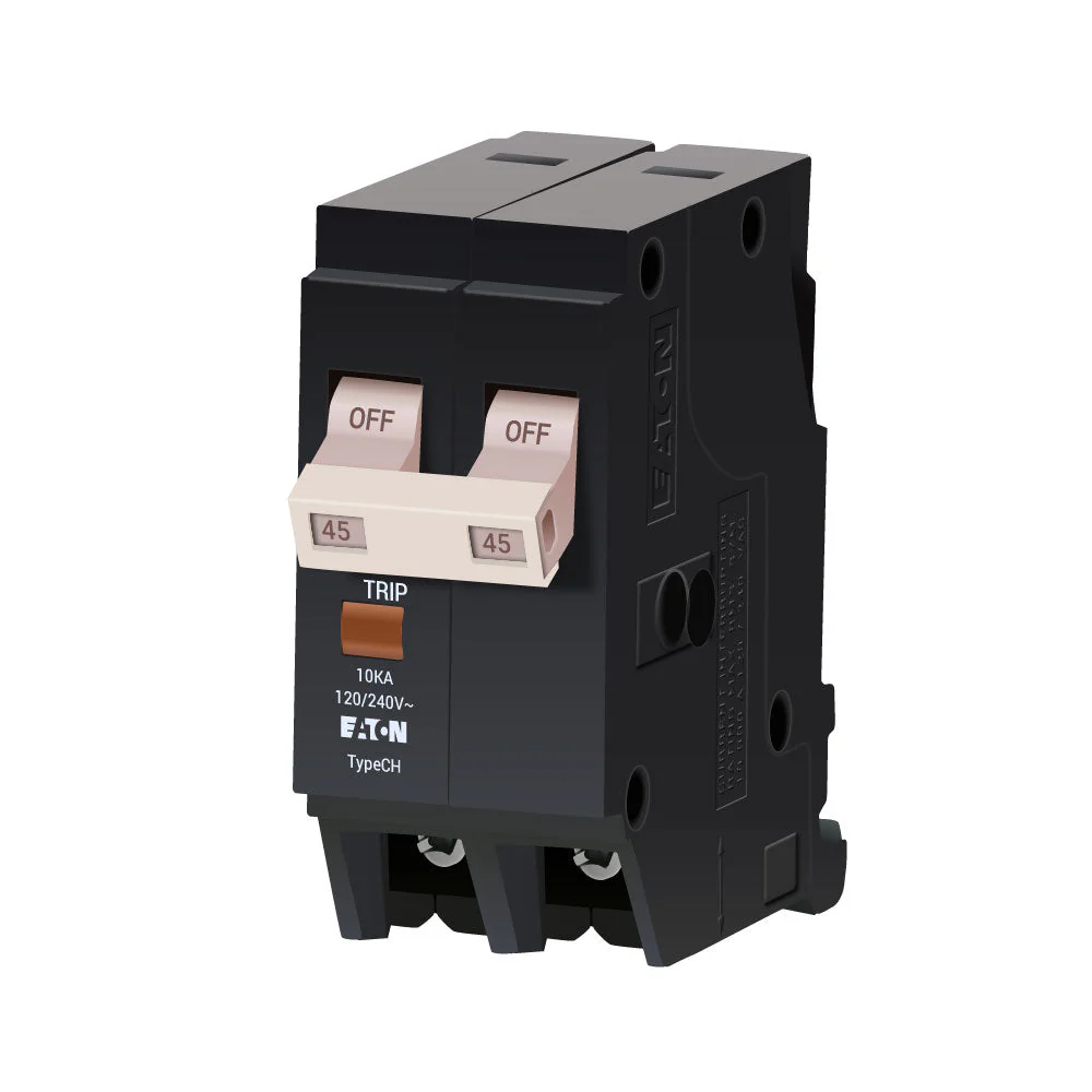 CHF245 - Eaton - 45 Amp Circuit Breaker - Image 2