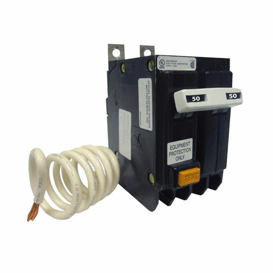 QBGFEP2050 - Eaton - 50 Amp GFEP Circuit Breaker - Image 2