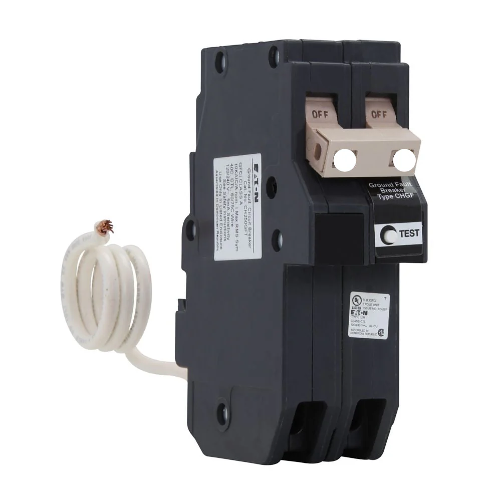CHN250GF - Eaton - 50 Amp Ground Fault Circuit Breaker - Image 3