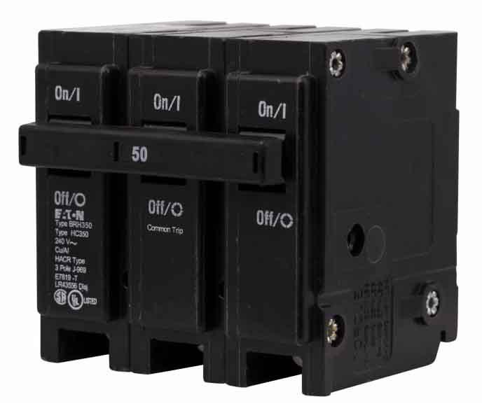 BRH350 - Eaton - 50 Amp Molded Case Circuit Breaker - Image 2