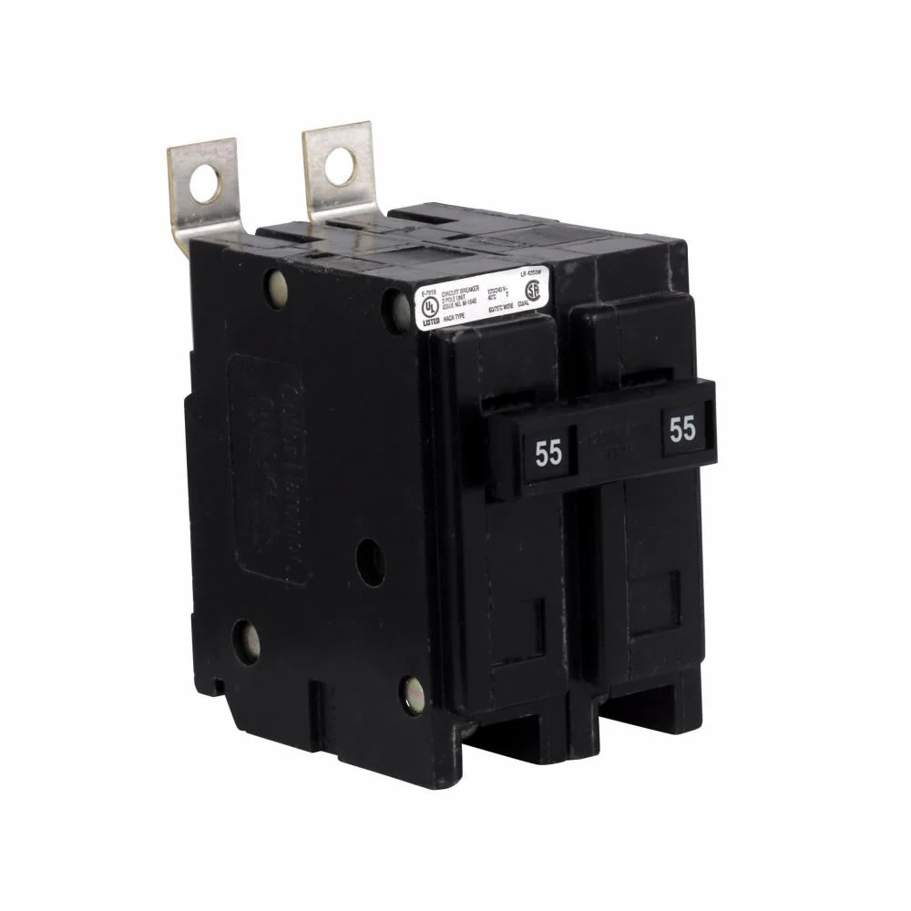QBHW2055 - Eaton - 55 Amp Circuit Breaker - Image 2