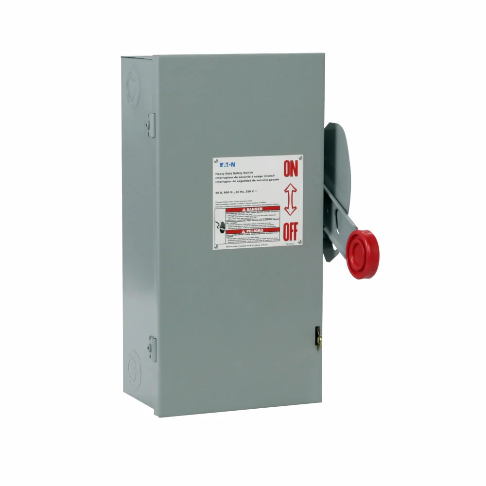 DH362UGK - Eaton - 60 Amp Disconnect and Safety Switch - Image 2