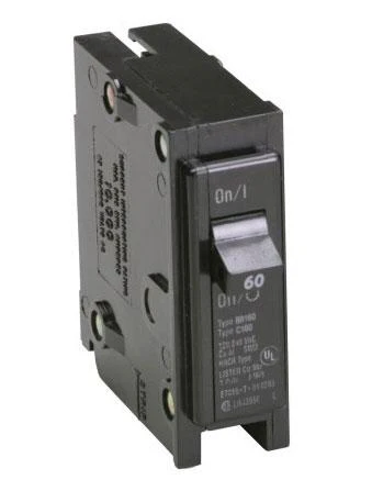 BR160 - Eaton - 60 Amp Molded Case Circuit Breaker - Image 2