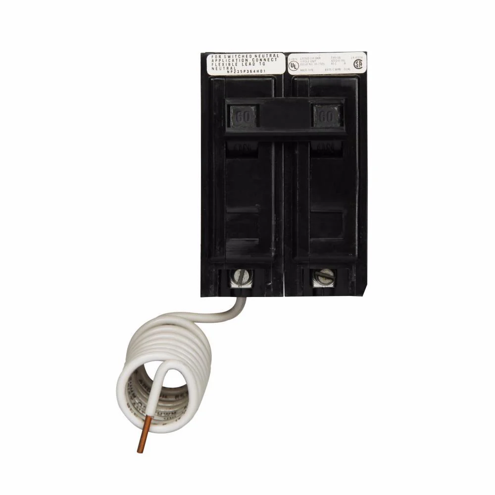 BAB2060S - Eaton - 60 Amp Shunt Trip Circuit Breaker