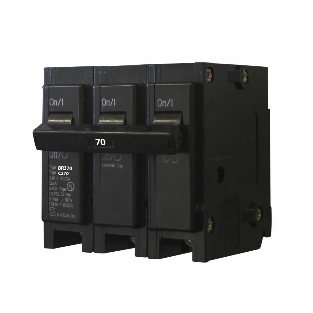 BR370 - Eaton - 70 Amp Circuit Breaker - Image 2
