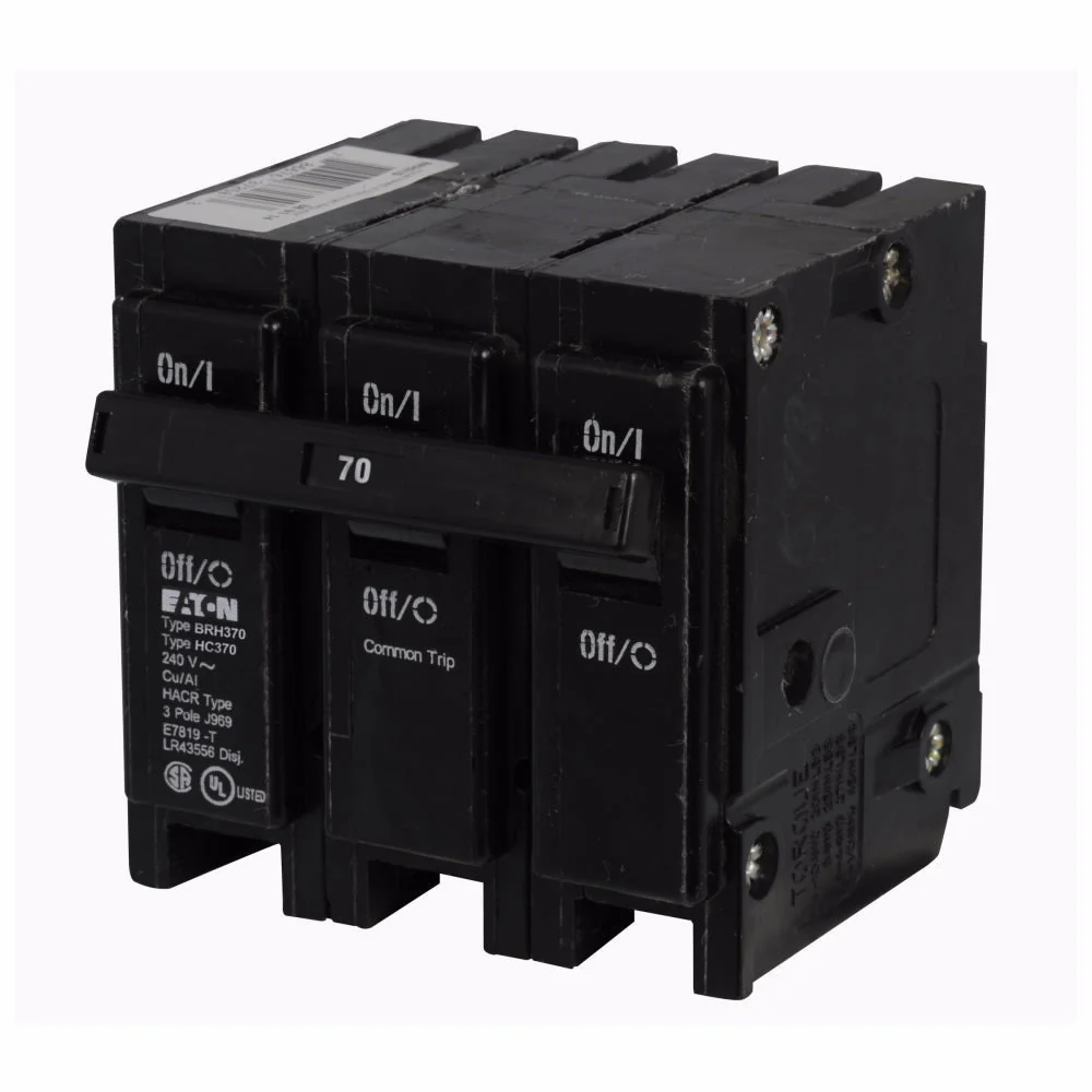 BRH370 - Eaton - 70 Amp Molded Case Circuit Breaker - Image 2