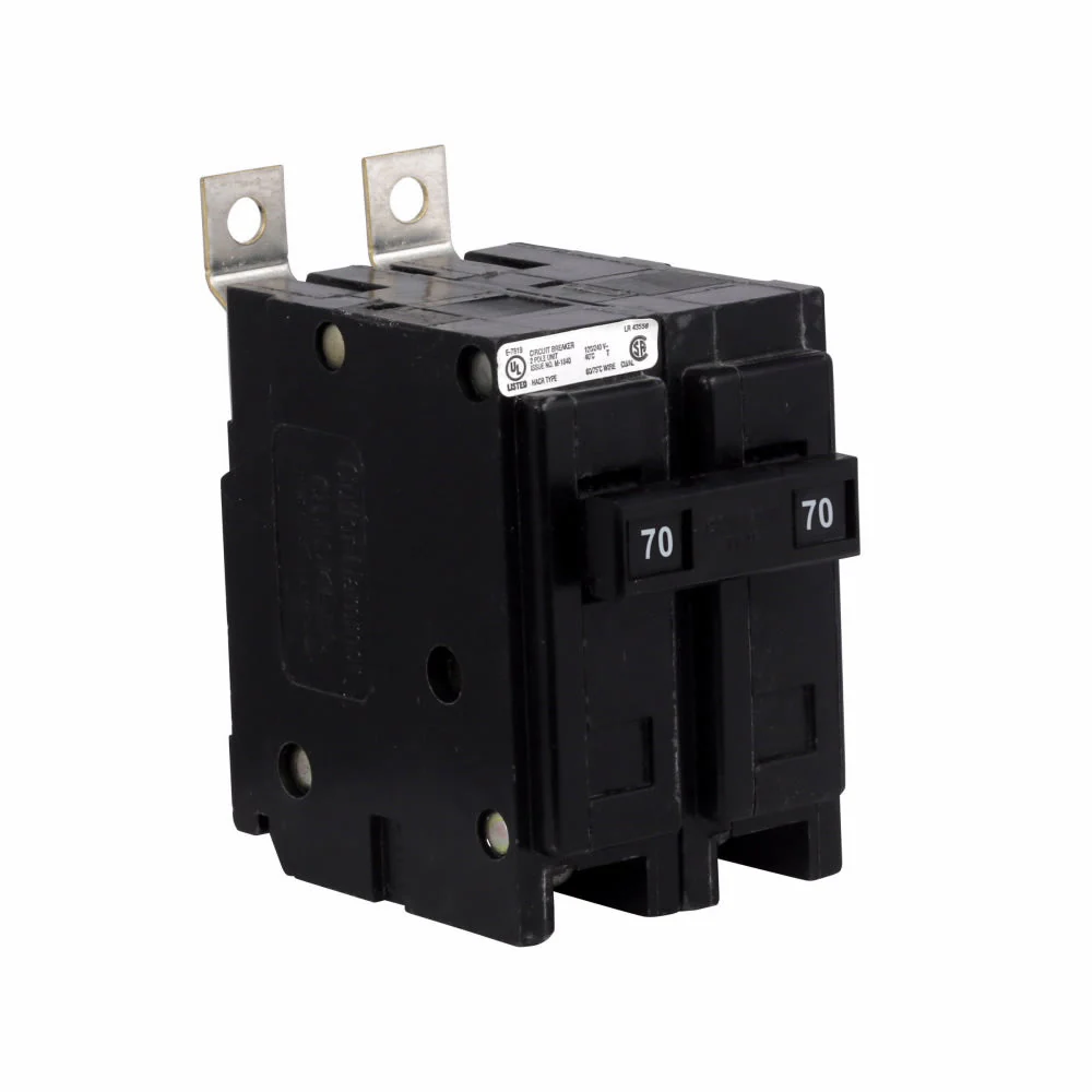 QBHW2070S - Eaton - 70 Amp Molded Case Circuit Breaker - Image 3