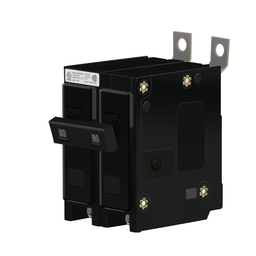 BAB2080 - Eaton - 80 Amp Circuit Breaker - Image 2