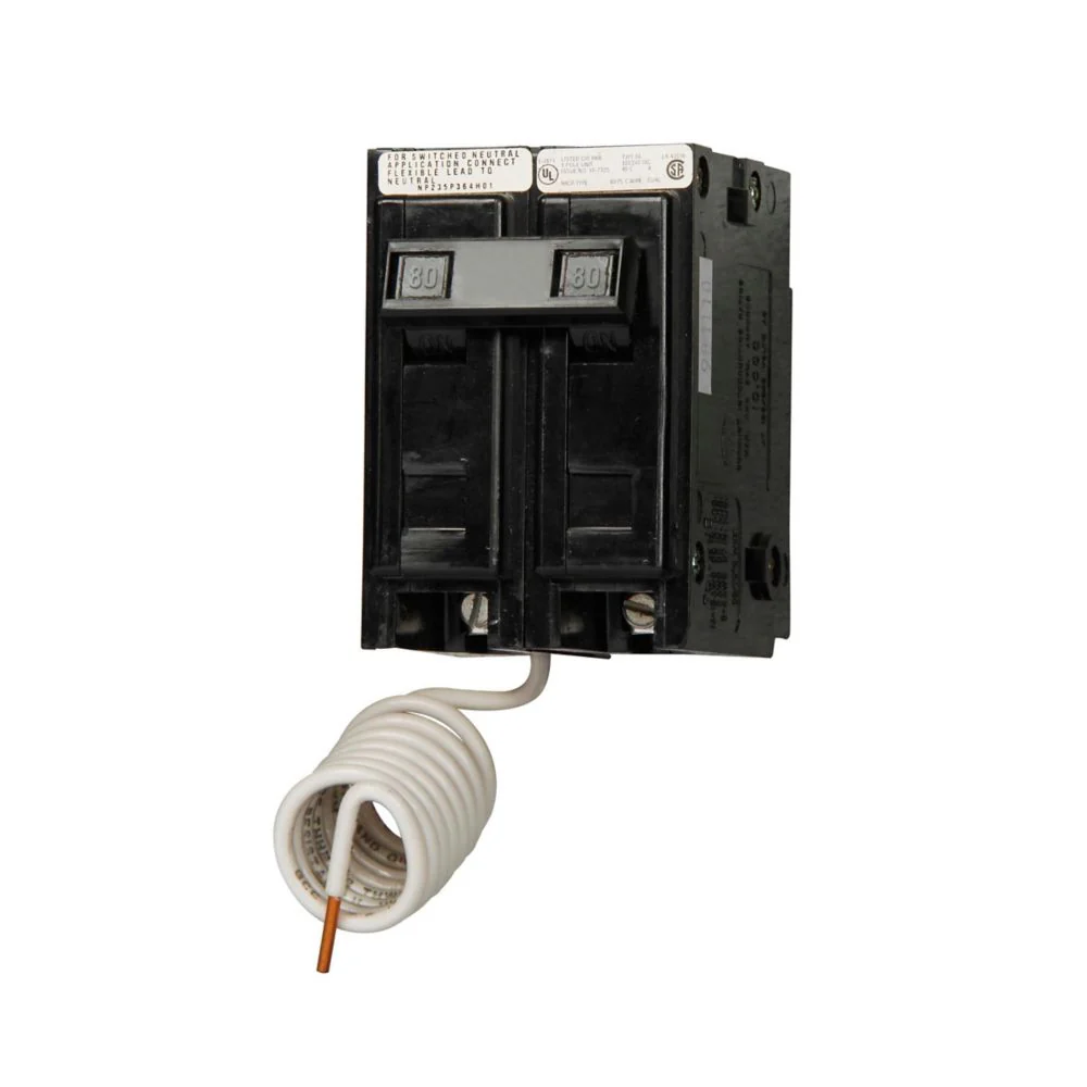BAB2080S - Eaton - 80 Amp Shunt Trip Circuit Breaker - Image 3