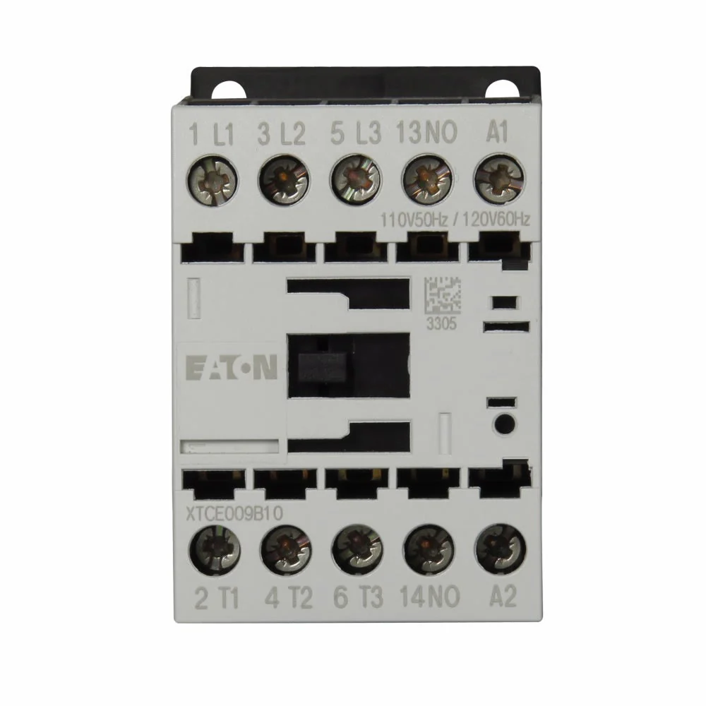 XTCE009B10B - Eaton - 9 Amp Magnetic Contactor