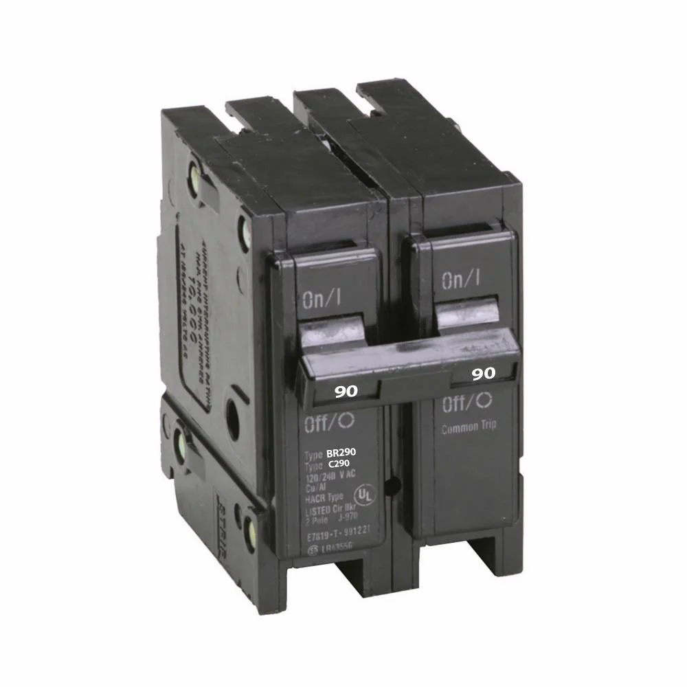 BR290 - Eaton - 90 Amp Circuit Breaker - Image 2