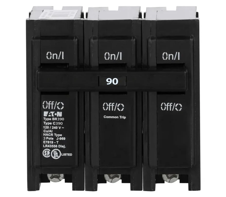 BR390 - Eaton - 90 Amp Circuit Breaker