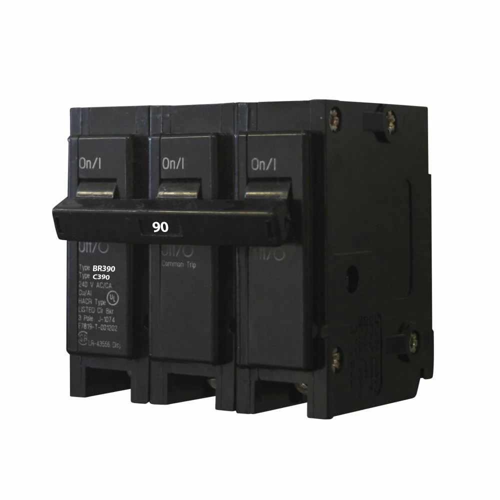 BR390 - Eaton - 90 Amp Circuit Breaker - Image 2