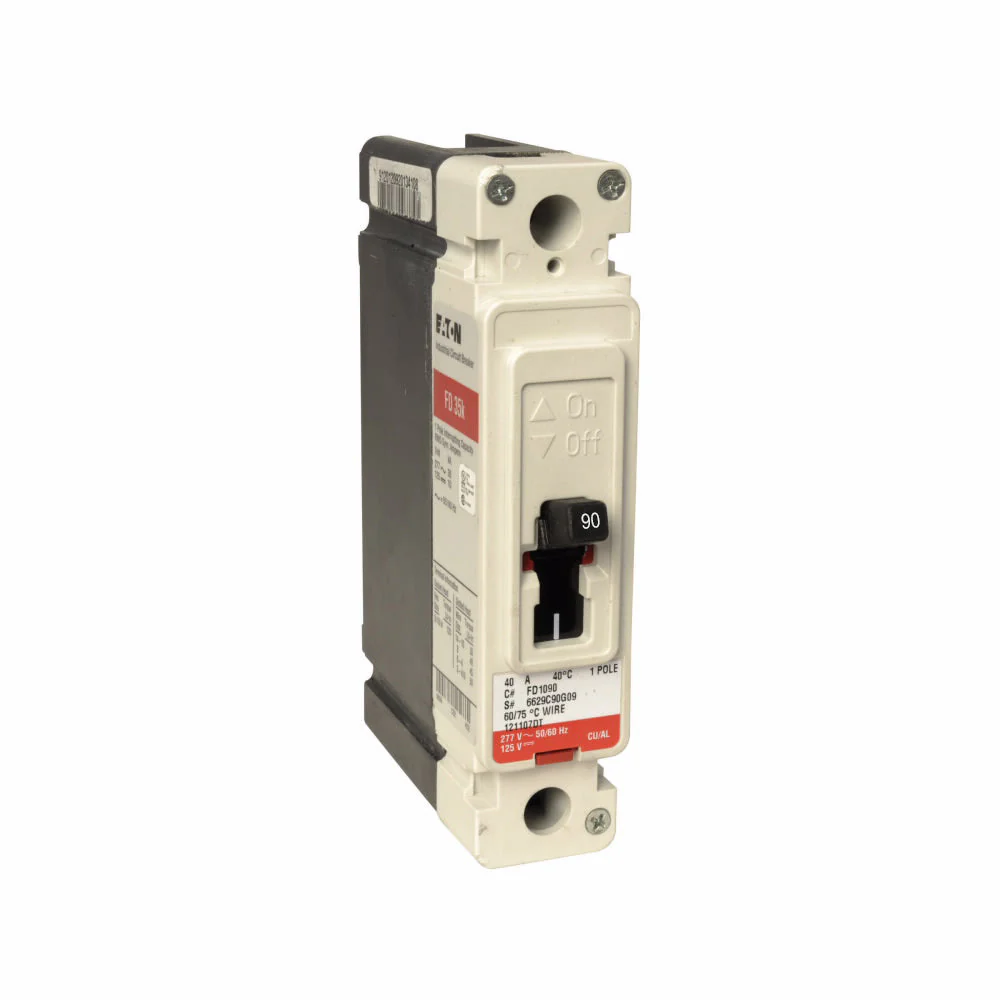 FD1090 - Eaton - 90 Amp Molded Case Circuit Breaker - Image 3