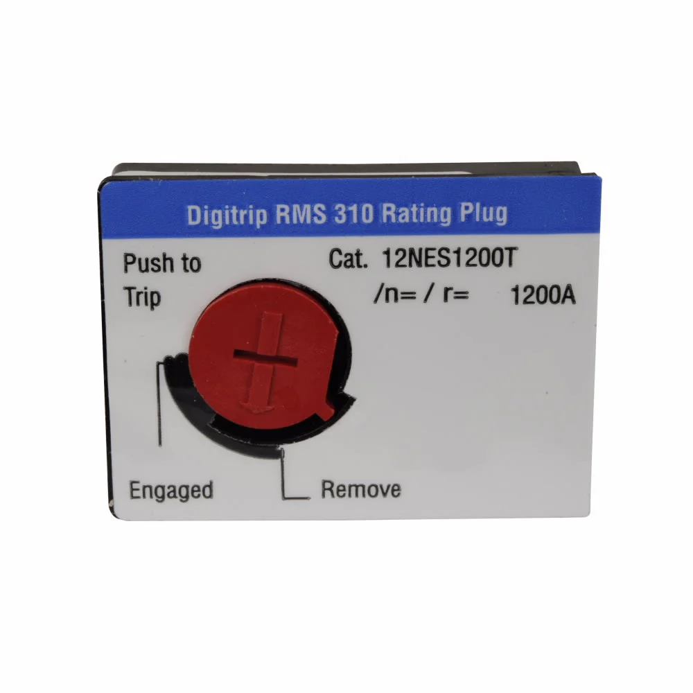 12NES900T - Eaton - 900 Amp Rating Plug