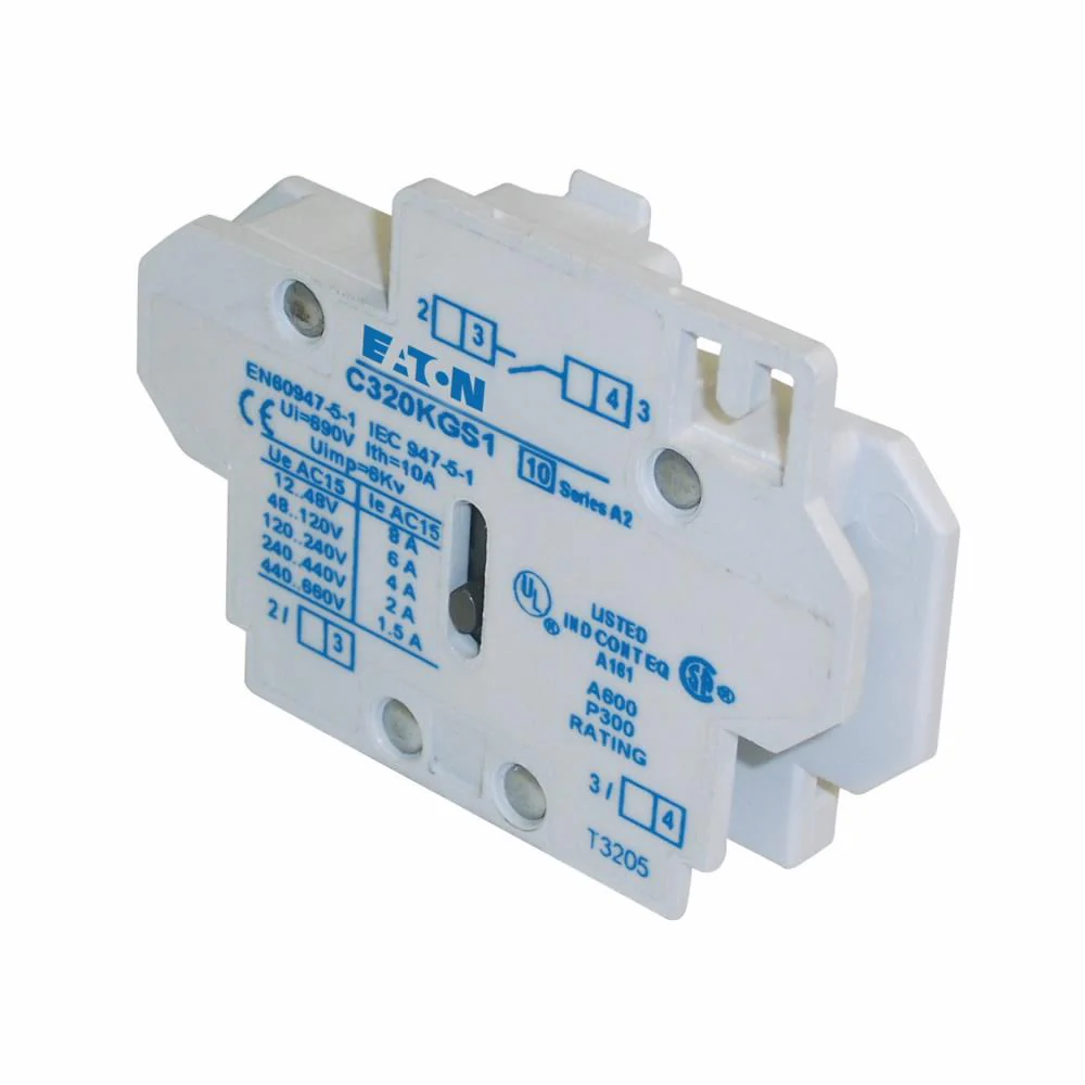 C320KGS1 - Eaton - Auxiliary Block - Image 3