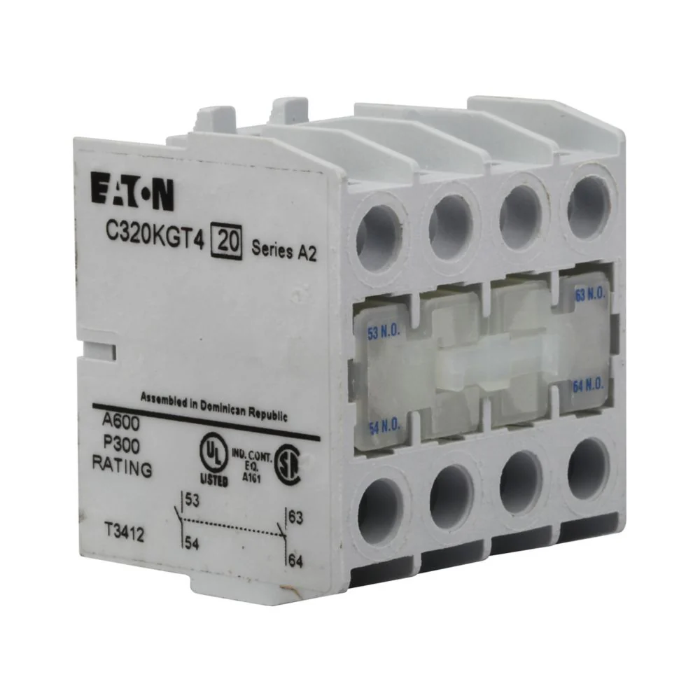 C320KGT4 - Eaton - Auxiliary Contact - Image 2